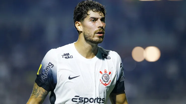Pedro Raul, atacante do Corinthians. Foto: Marco Miatelo/AGIF
