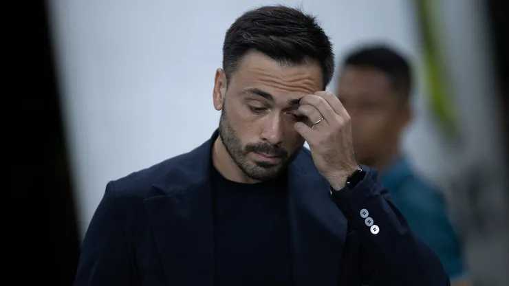 Treinador deu a sua opinião - Foto: Baggio Rodrigues/AGIF.