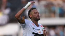 Mesmo sem títulos, Neymar teve um bom fim de temporada no Santos Foto: Mauricio De Souza/AGIF