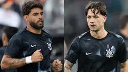 Yuri Alberto e Rodrigo Garro. Fotos: Joisel Amaral/AGIF e Gilson Lobo/AGIF