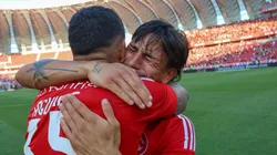 Alexsandro Bernabei, lateral-esquerdo do Inter em partida pelo campeonato brasileiro (Foto: Ricardo Duarte / Internacional)