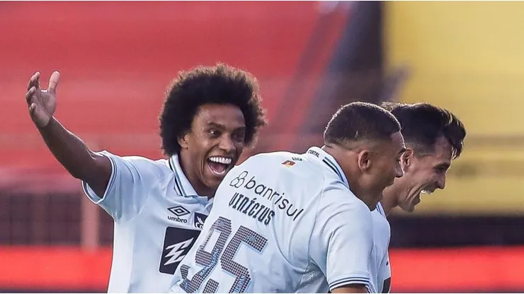 Cristaldo, meia do Grêmio