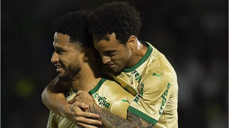 Murilo, zagueiro do Palmeiras