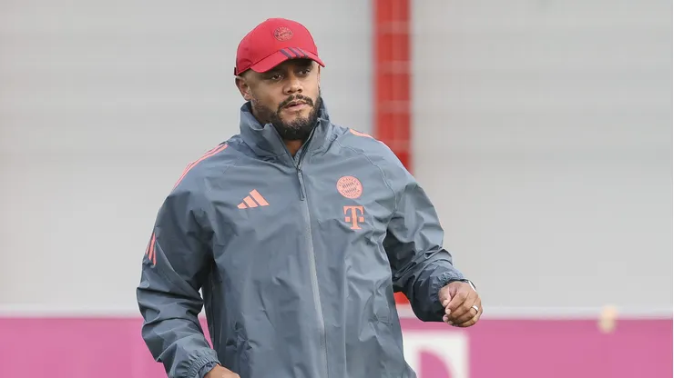 Kompany é o atual técnico do Bayern de Munique. Photo by Alexander Hassenstein/Getty Images