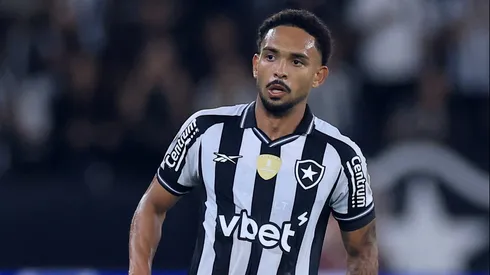 Vitinho do Botafogo durante Botafogo x LDU Quito pela Copa Libertadores. (Photo by Buda Mendes/Getty Images)
