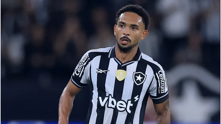 Vitinho do Botafogo durante Botafogo x LDU Quito pela Copa Libertadores. (Photo by Buda Mendes/Getty Images)