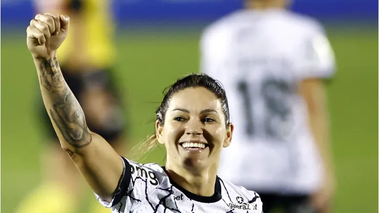 Gabi Zanotti. Foto: Thiago Calil/AGIF