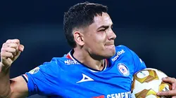Gabriel Fernández é o artilheiro do Cruz Azul (Photo by Manuel Velasquez)