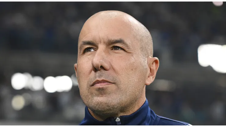 Leonardo Jardim, técnico do Cruzeiro em partida pelo campeonato brasileiro (Foto: Pedro Vilela/Getty Images)