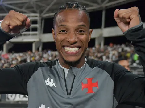 Vasco confia em Tchê Tchê para vencer o rival Fluminense