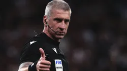 SP - SAO PAULO - 20/11/2025 - BRASILEIRO A 2025, CORINTHIANS X SAO PAULO - O arbitro Anderson Daronco durante partida entre Corinthians e Sao Paulo no estadio Arena Corinthians pelo campeonato Brasileiro A 2025. Foto: Ettore Chiereguini/AGIF