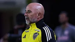 Jorge Sampaoli, técnico do Atlético-MG