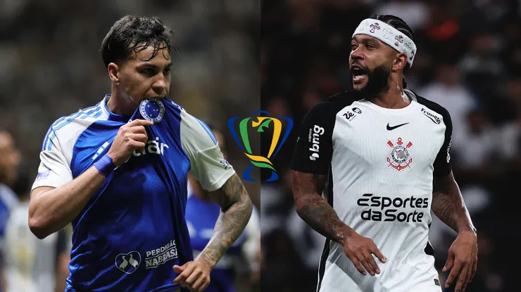Kaio Jorge e Memphis Depay - Fotos: Gilson Lobo/AGIF e Ettore Chiereguini/AGIF