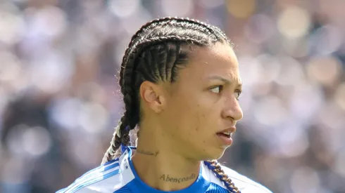 Byanca Brasil no Cruzeiro. Foto: Lucas Gabriel Cardoso/AGIF