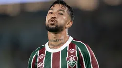 Após perder Arias, o Fluminense vê em Lucho Acosta sua grande referência ofensiva. Foto: Jorge Rodrigues/AGIF