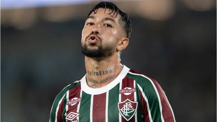 Após perder Arias, o Fluminense vê em Lucho Acosta sua grande referência ofensiva. Foto: Jorge Rodrigues/AGIF