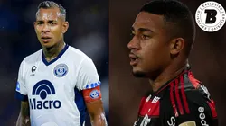 Colombiano "desconhecido" supera Lino. FotoxFoto: Lino (Jorge Rodrigues/AGIF); Villa (Marcelo Endelli/Getty Images)