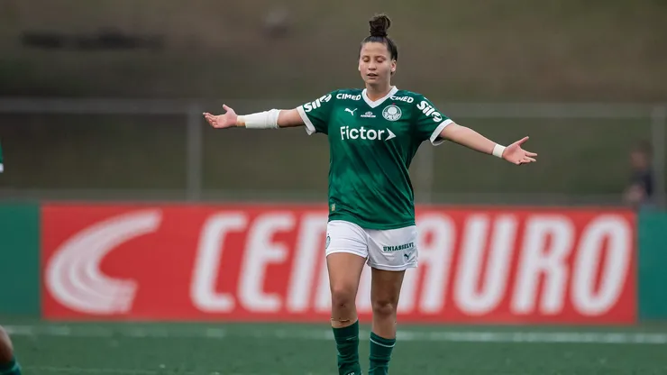 Palmeiras briga com Botafogo pela vaga nas quartas de final - Foto: Jhony Inácio/Ag.Paulistão