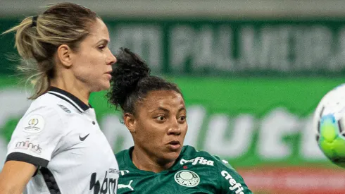 Palmeiras x Corinthians. Foto: Rebeca Reis/AGIF