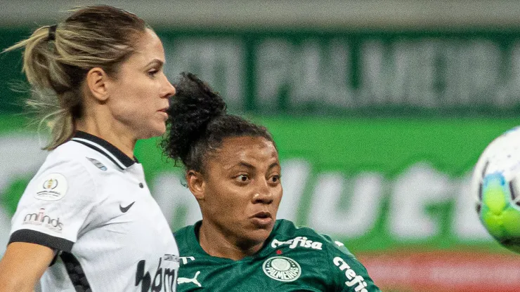 Palmeiras x Corinthians. Foto: Rebeca Reis/AGIF