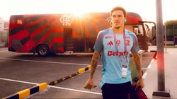 Flamengo chega ao Qatar carregando a esperança da Nação. Foto: Adriano Fontes/Flamengo