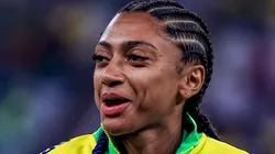 Kerolin, jogadora do Manchester. Foto: Fabio Giannelli/AGIF