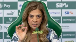 Leila Pereira fez acusação ao Flamengo.