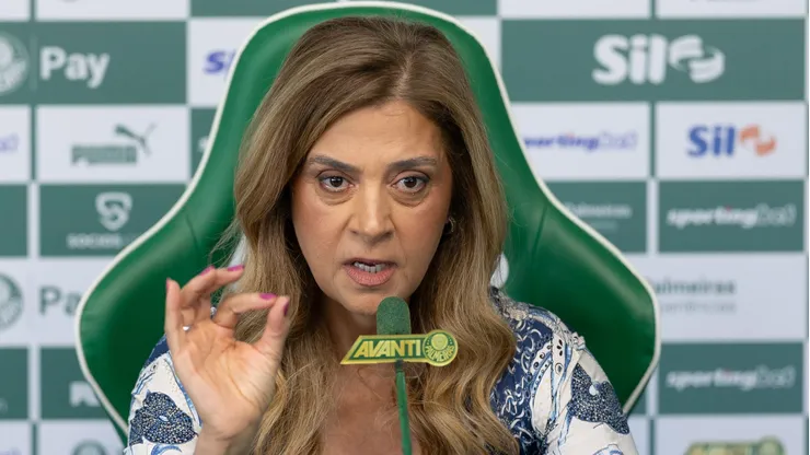 Leila Pereira fez acusação ao Flamengo.