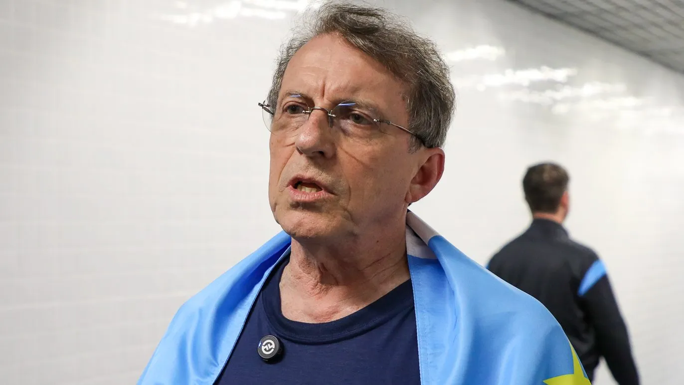 Odorico Roman assumie oficialmente o cargo de presidente do Imortal – Foto: Grêmio