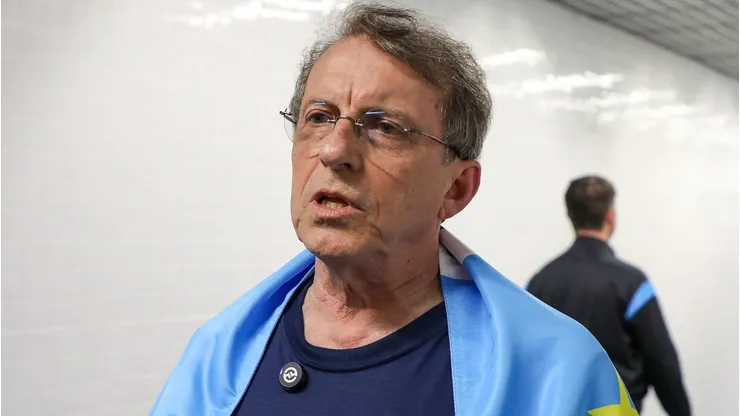 Odorico Roman assumie oficialmente o cargo de presidente do Imortal - Foto: Grêmio