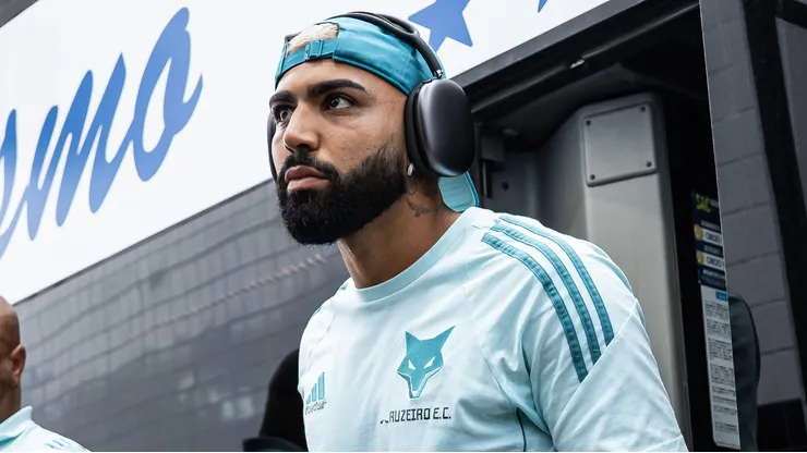 Gabigol interessa ao Santos. Foto: Jhony Inácio/Cruzeiro
