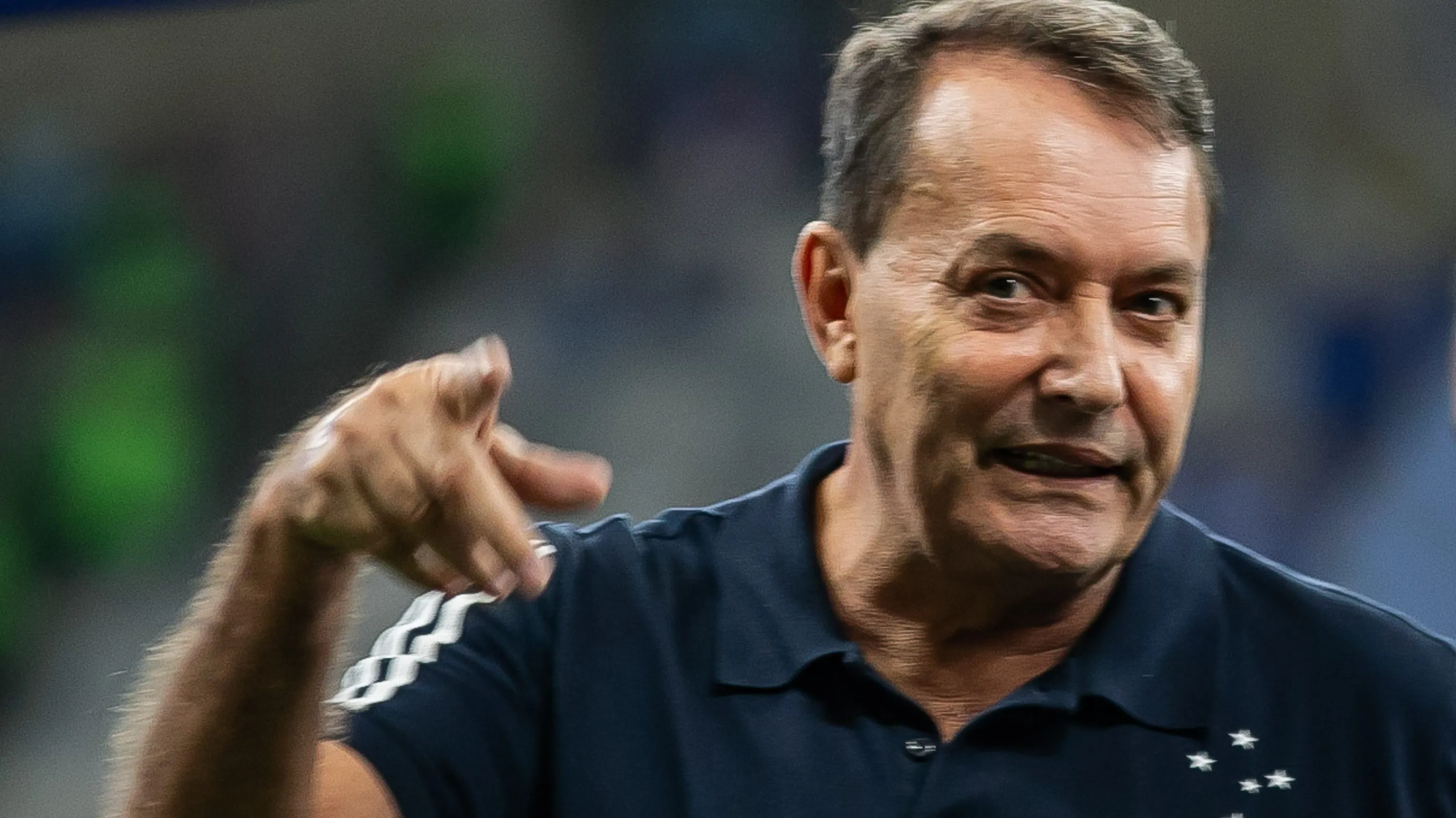 Pedro Lourenço avalia bem Gabigol e deve tentar barrar saída do atacante para o Santos – Foto: Fernando Moreno/AGIF