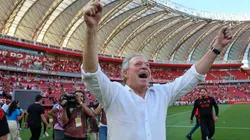 Abel Braga comemora permanência do Internacional na Série A