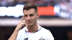 SP - SAO PAULO - 17/03/2024 - PAULISTA 2024, SAO PAULO X NOVORIZONTINO - Galoppo jogador do Sao Paulo durante partida contra o Novorizontino no estadio Morumbi pelo campeonato Paulista 2024. Foto: Marcello Zambrana/AGIF