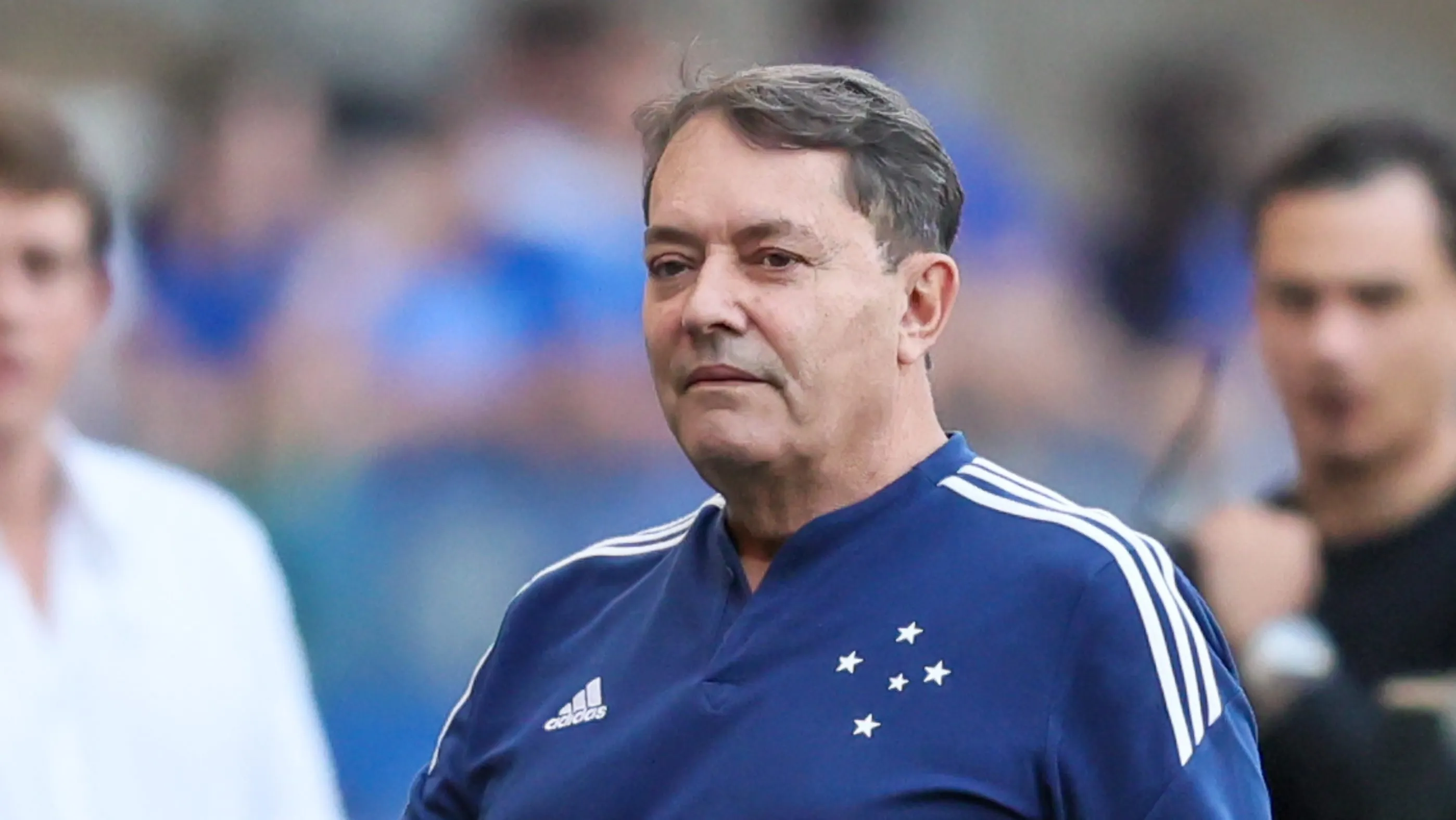 Pedro Lourenço, dono da SAF do Cruzeiro. Foto: Gilson Lobo/AGIF