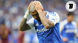 Gabigol não vive bom momento no Cruzeiro na reta final de 2025 - Foto: Gilson Lobo/AGIF