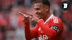 Alan Patrick foi o principal destaque do Internacional em 2025 - Foto: Maxi Franzoi/AGIF