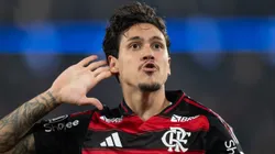 Pedro no Flamengo. Foto: Jorge Rodrigues/AGIF