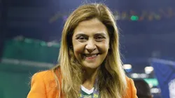 Leila Pereira, presidente do Palmeiras. (Photo by Ricardo Moreira/Getty Images)