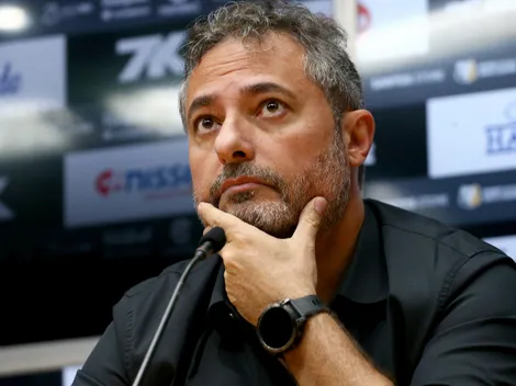 Mattos é sincero sobre situação de Thaciano nos bastidores do Santos