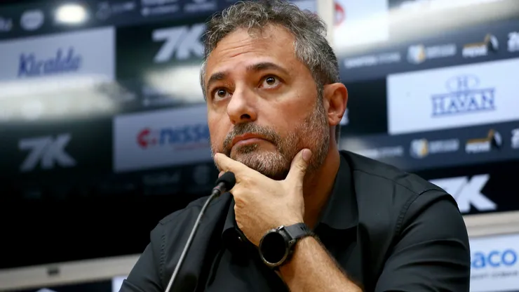 Alexandre Mattos falou sobre Thaciano