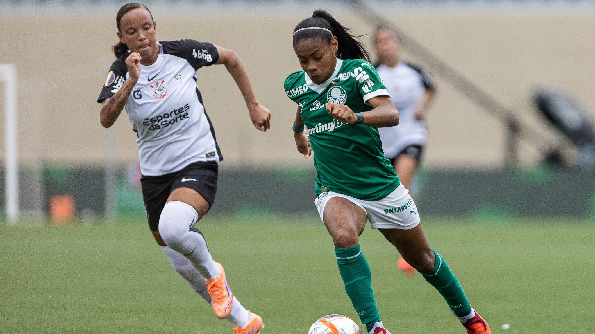 Palmeiras e Corinthians na final do Paulistão Feminino 2025