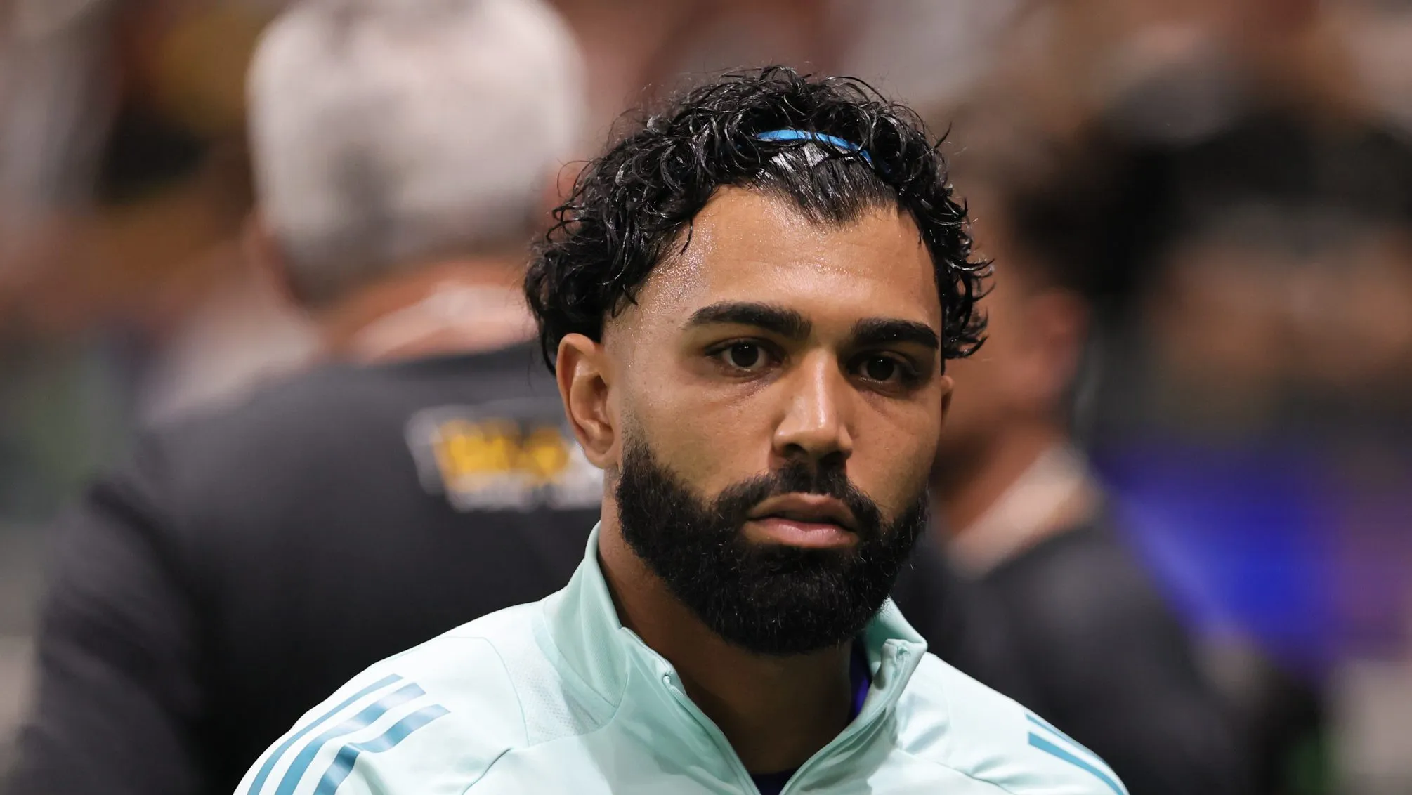 Foto: Gilson Lobo/AGIF – Gabigol, ponta e camisa 8 são as prioridades do Santos no mercado.