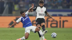 Yuri Alberto durante a partida entre Cruzeiro x Corithians - Foto: Gilson Lobo/AGIF