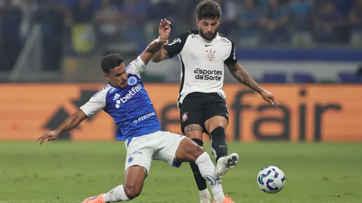 Yuri Alberto durante a partida entre Cruzeiro x Corithians - Foto: Gilson Lobo/AGIF