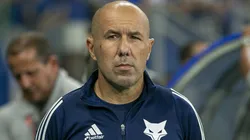 Leonardo Jardim durante Cruzeiro x Corinthians - Foto: Fernando Moreno/AGIF