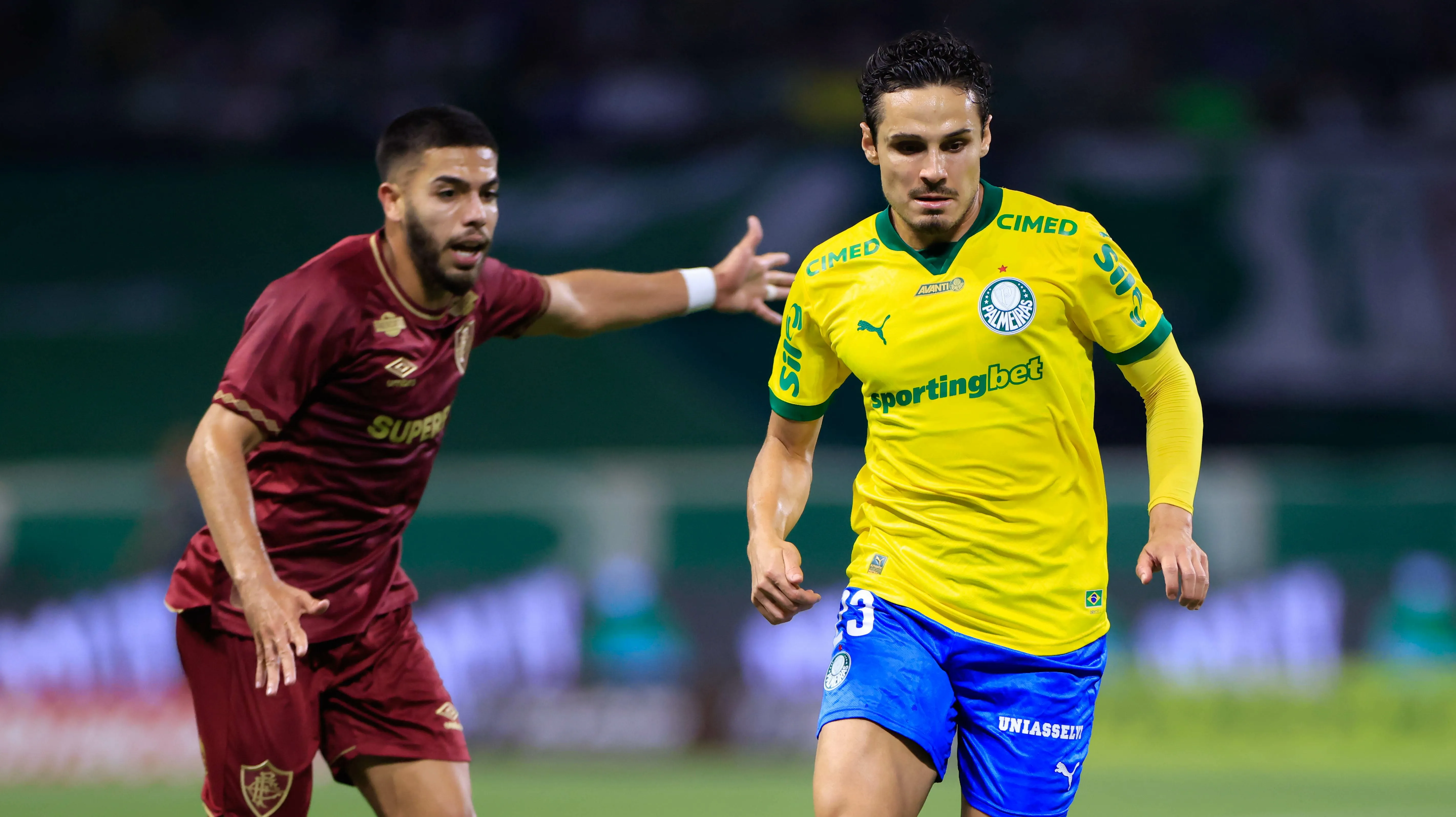 Foto: Marcello Zambrana/AGIF – Veiga é o plano A do Imortal para reforçar o meio-campo.