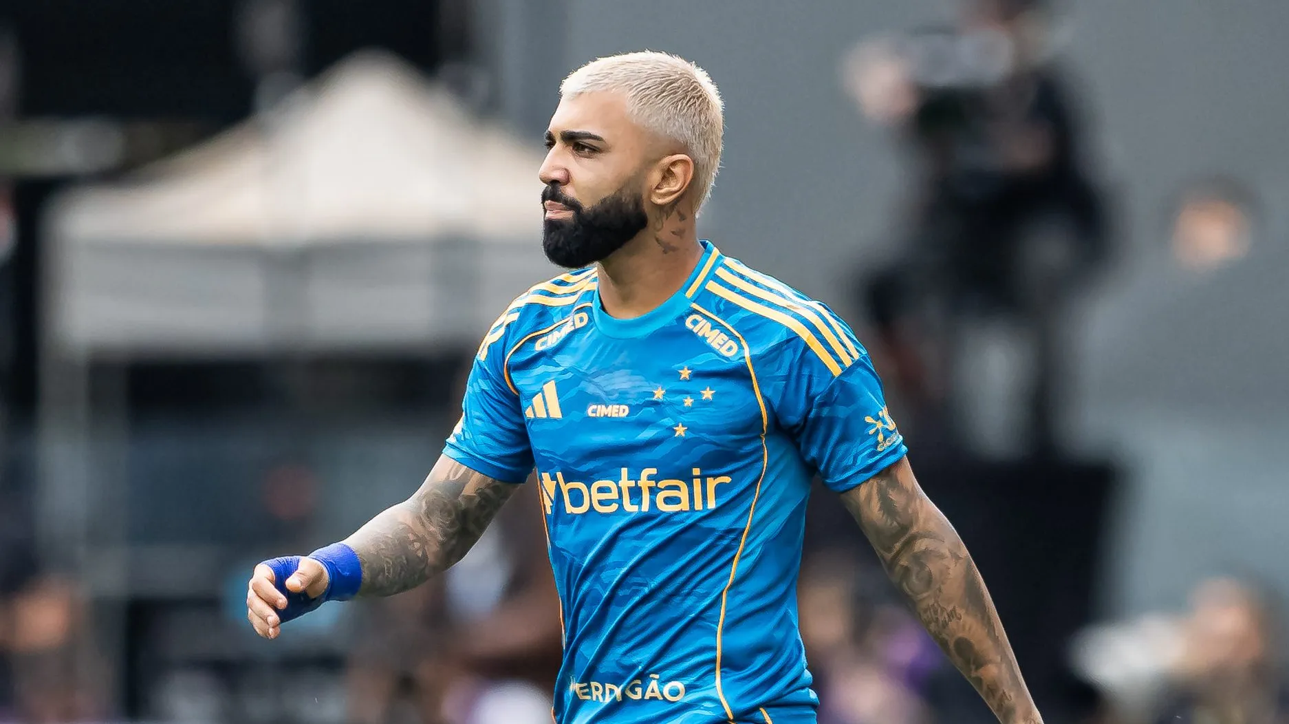 Gabigol. Foto: Jhony Inácio/Cruzeiro