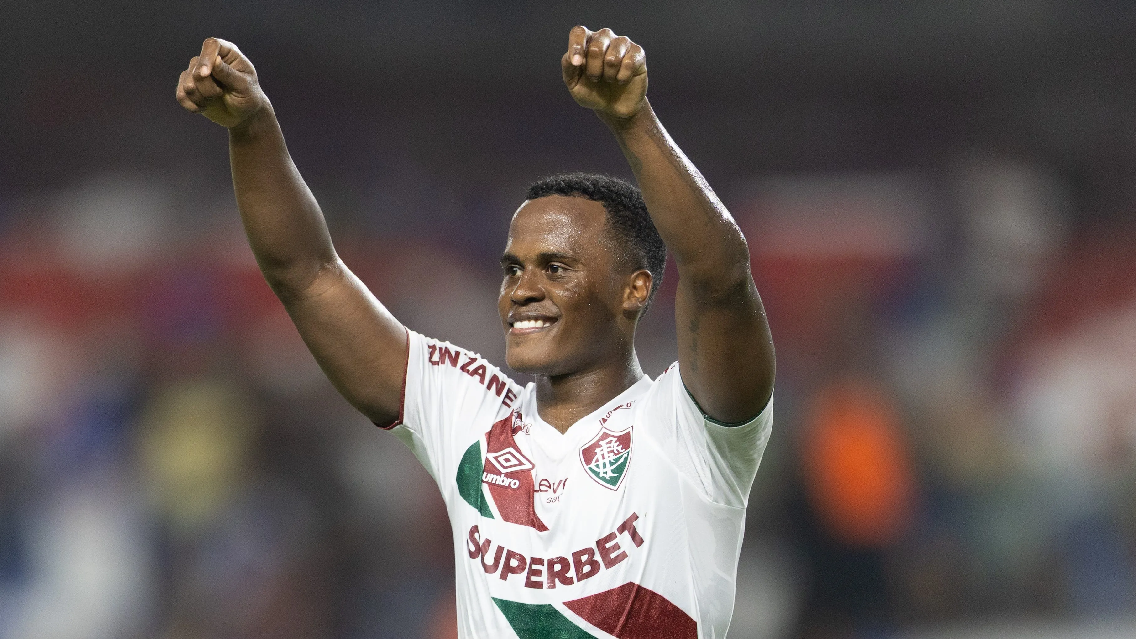 Jhon Arias é sonho do Palmeiras - Foto: Talita Gouvêa/AGIF.