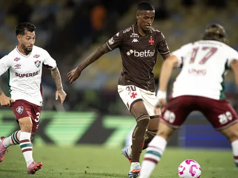 IA projeta vitória do Vasco por 2 a 1 sobre o Fluminense